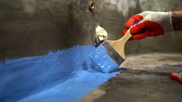 Commercial Emergency Waterproofing project at a Grelton, OH business property by SJ Waterproofing Pros